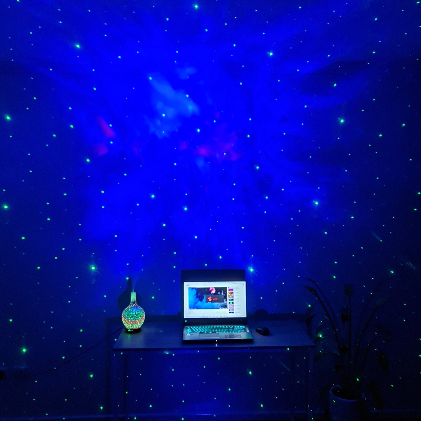Starry Galaxy Projector