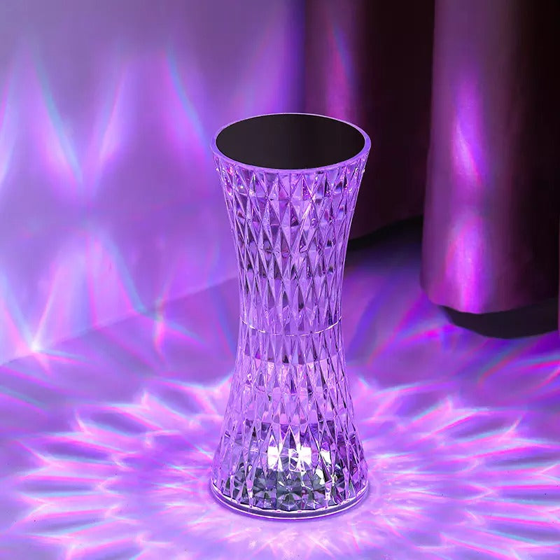 RGB Diamond Crystal Lamp