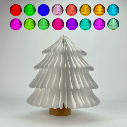 Handmade Foldable LED Book