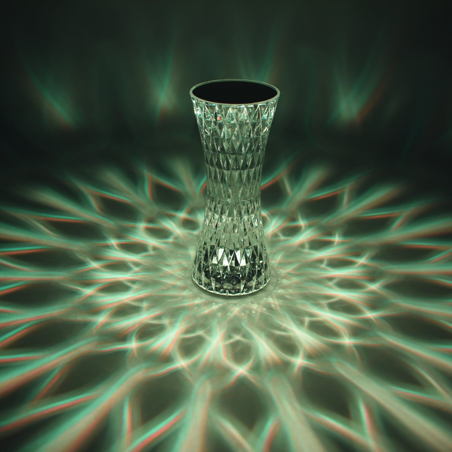 RGB Diamond Crystal Lamp