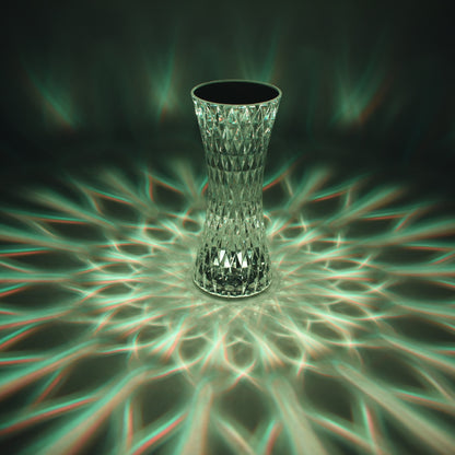 RGB Diamond Crystal Lamp