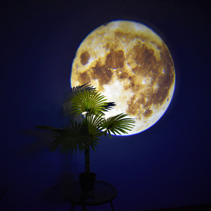 Mond-Erde-LED-Projektor 