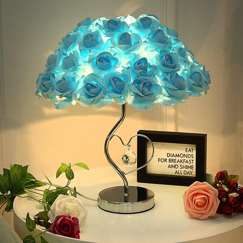 Rose Flower Lamp