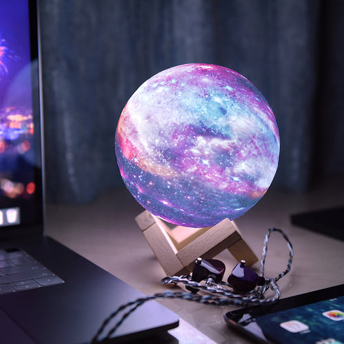 3D Galaxy Night Light Lamp