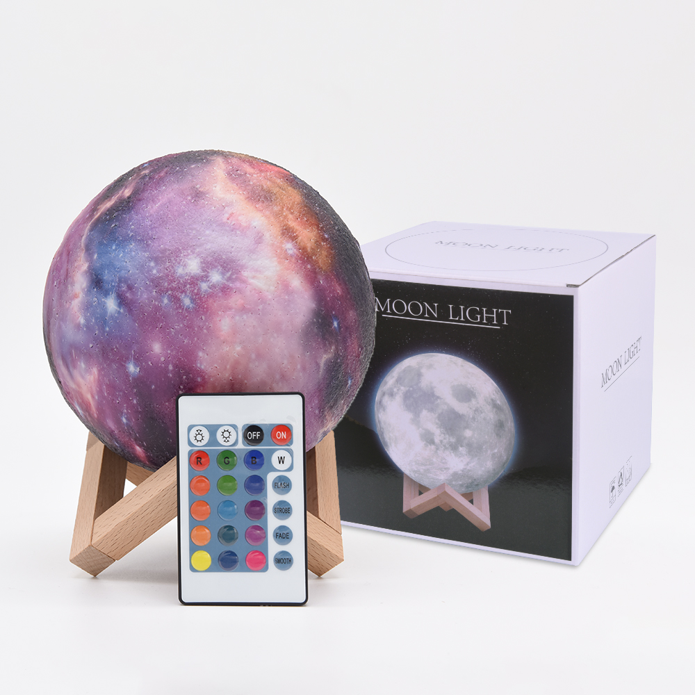 3D Galaxy Night Light Lamp