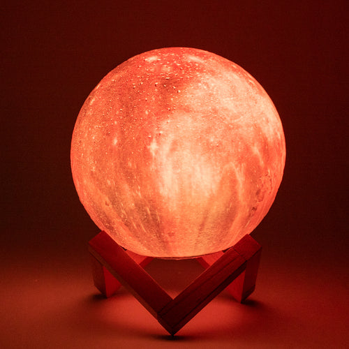 3D Galaxy Night Light Lamp