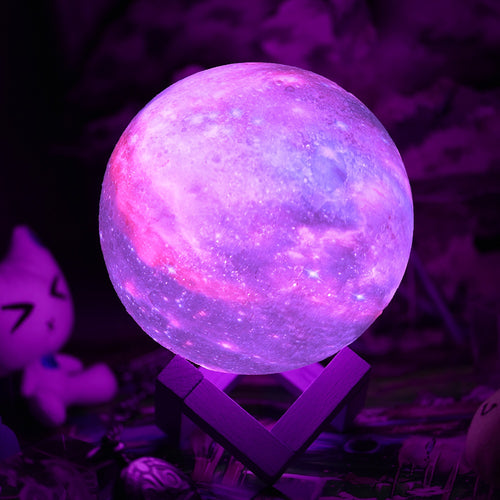 3D Galaxy Night Light Lamp