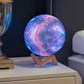 3D Galaxy Night Light Lamp