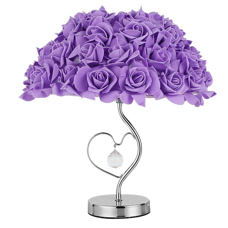 Rose Flower Lamp
