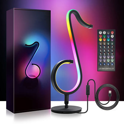 Smart Music Note LED Lamp