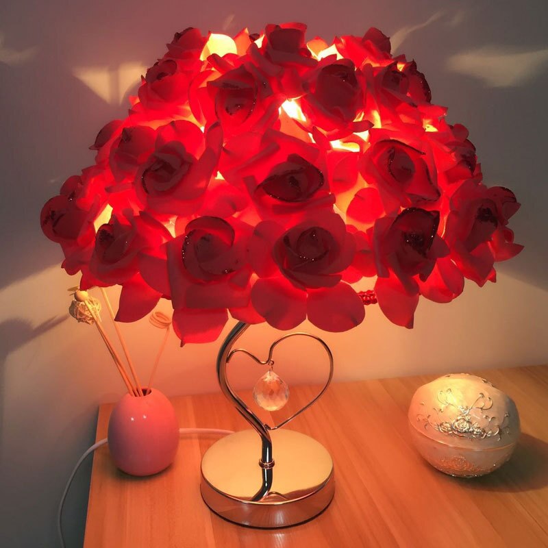 Rose Flower Lamp