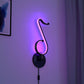 Smart Music Note LED Lamp