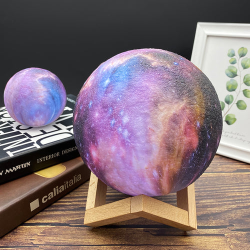 3D Galaxy Night Light Lamp