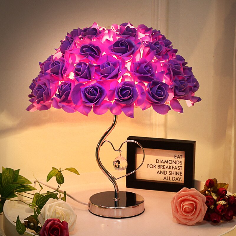 Rose Flower Lamp