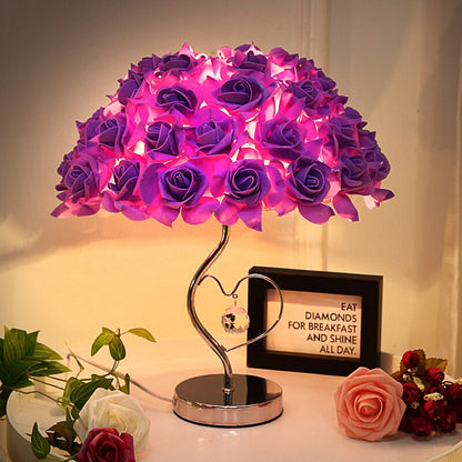 Rose Flower Lamp