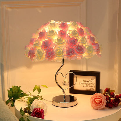 Rose Flower Lamp