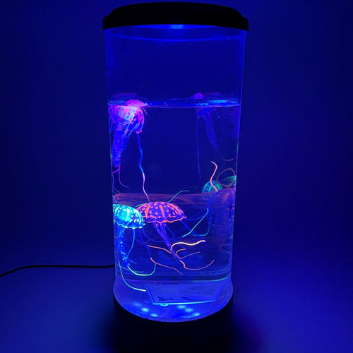 Hypnotic Jellyfish Aquarium