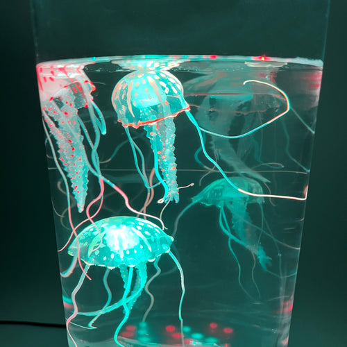 Hypnotic Jellyfish Aquarium