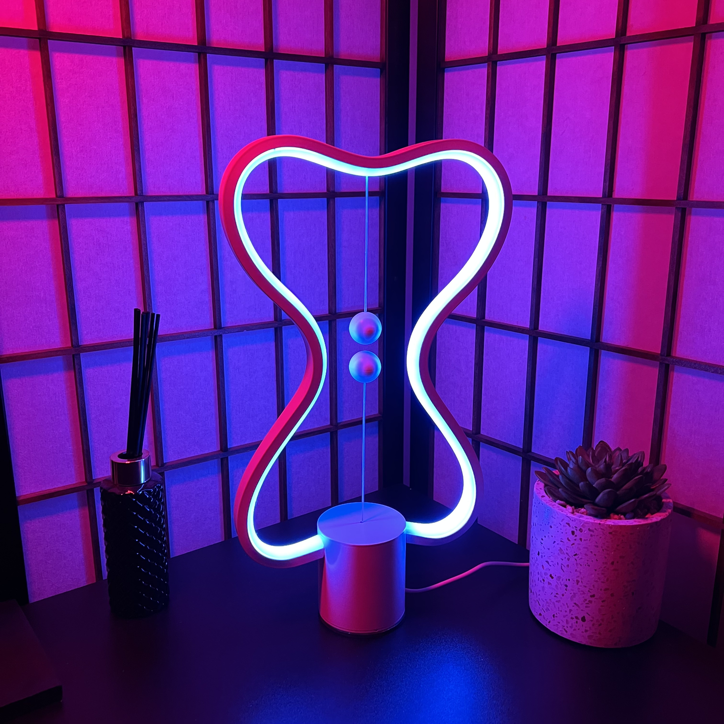 RGB Magnetic Balance Lamp