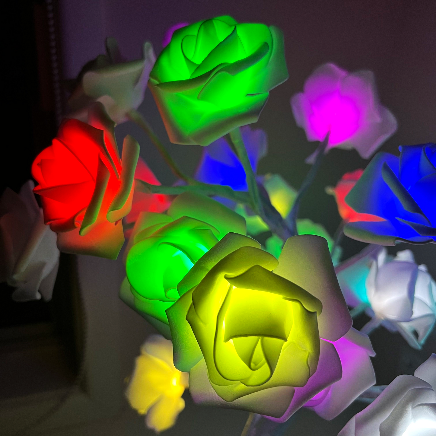 Blooming Rose Lamp