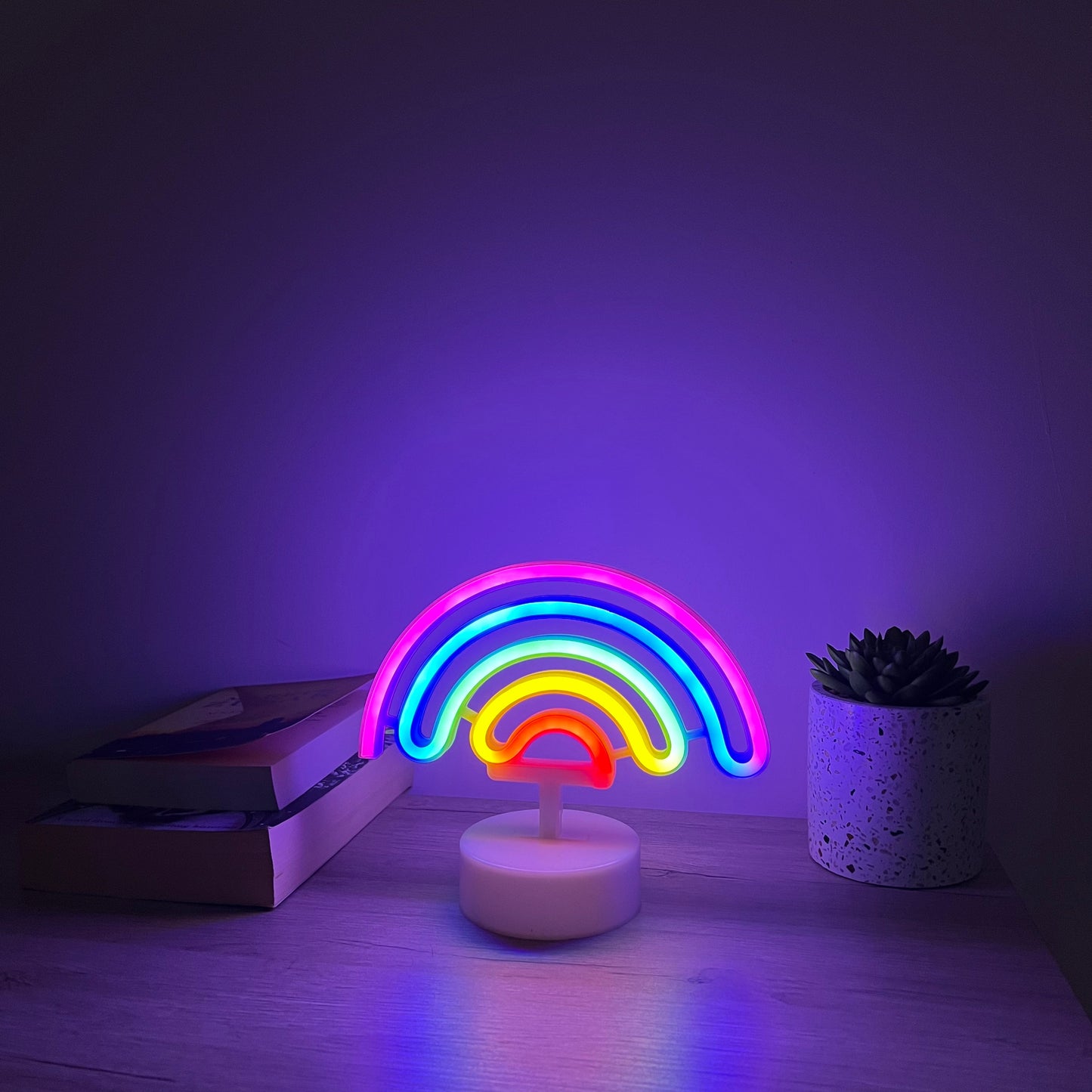 Creative Neon LED Lamp