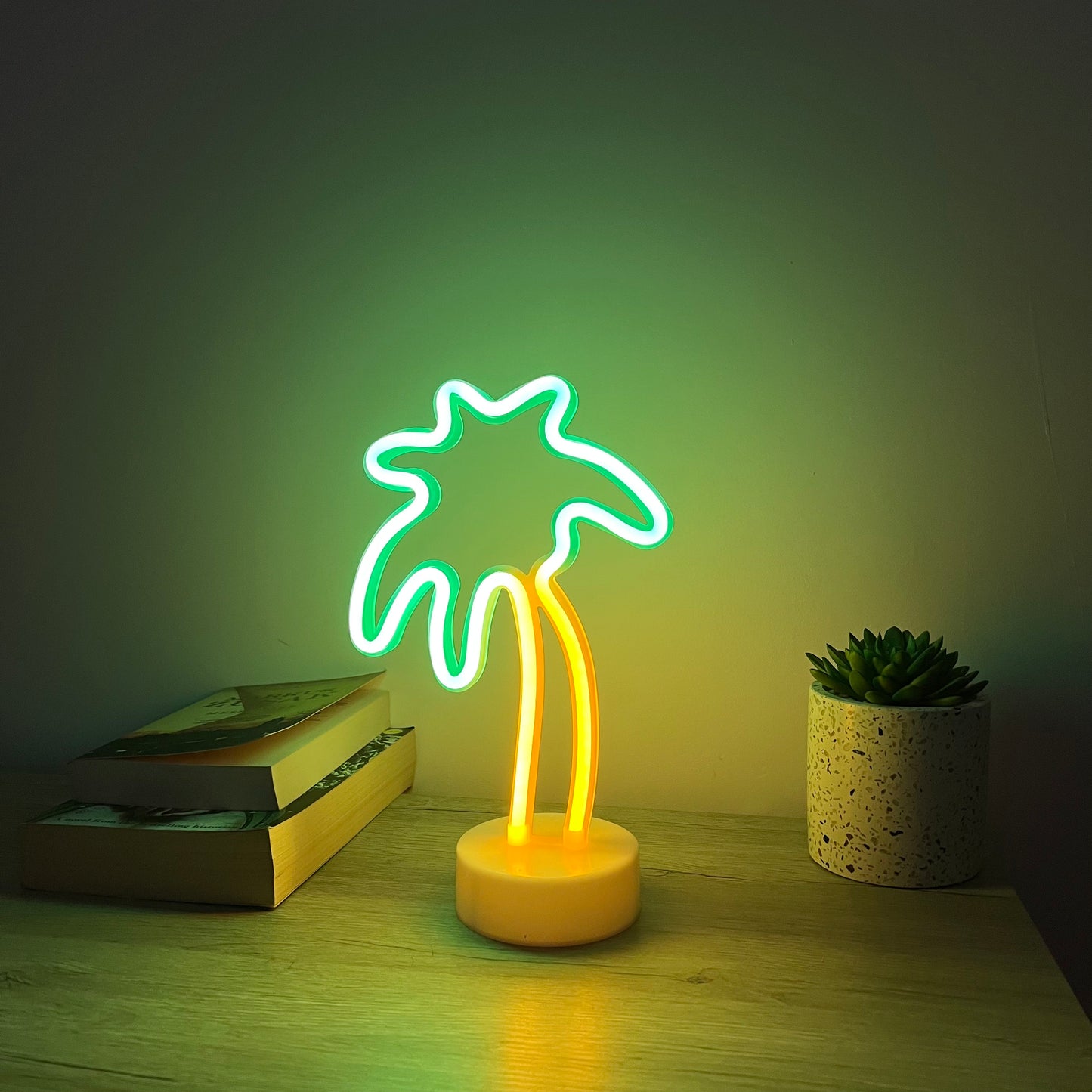 Creative Neon LED Lamp
