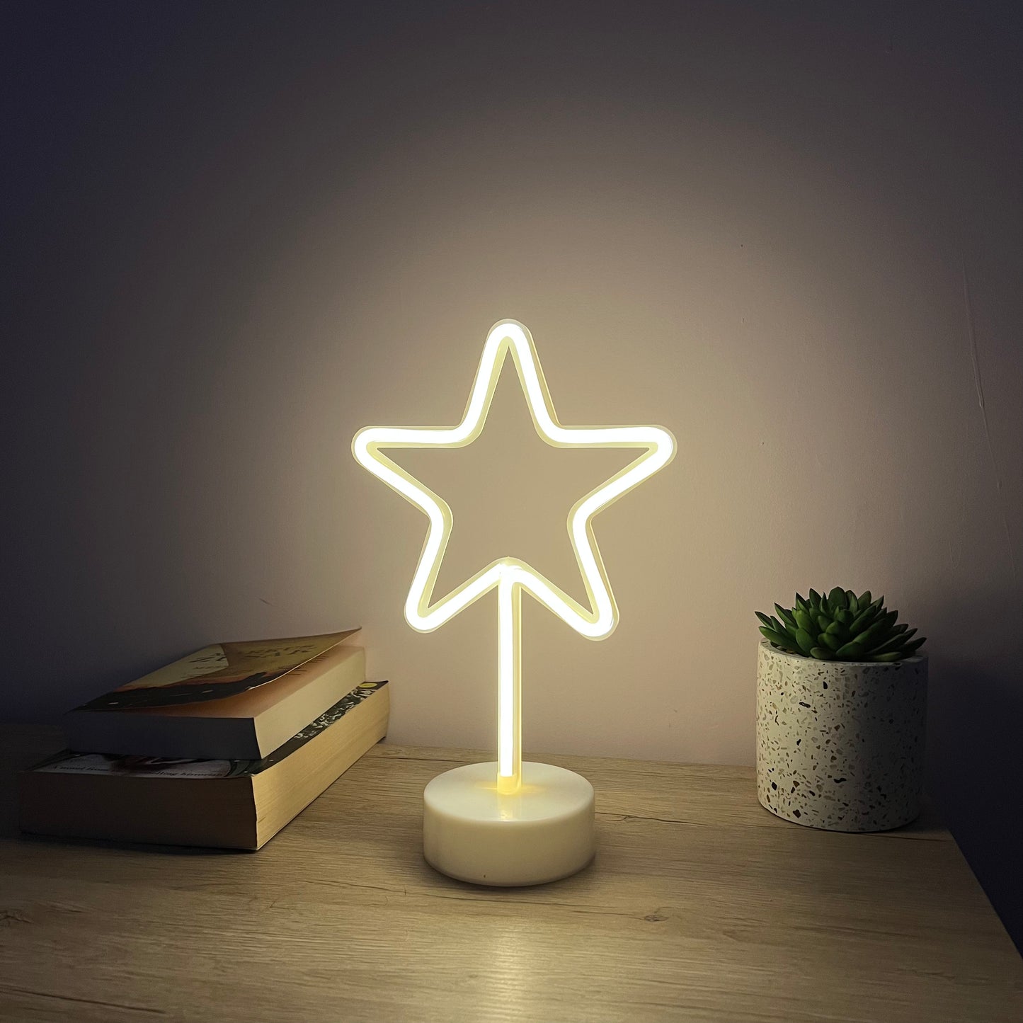 Creative Neon LED Lamp