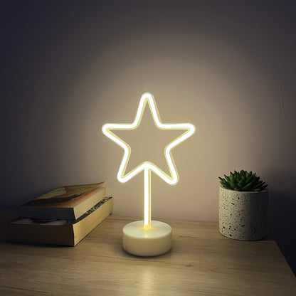 Creative Neon LED Lamp