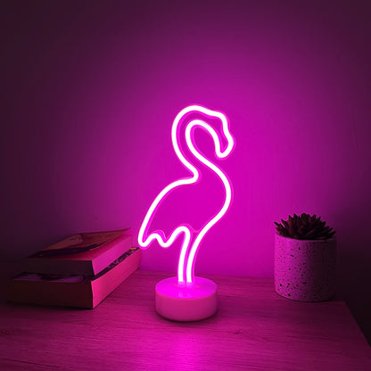Creative Neon LED Lamp