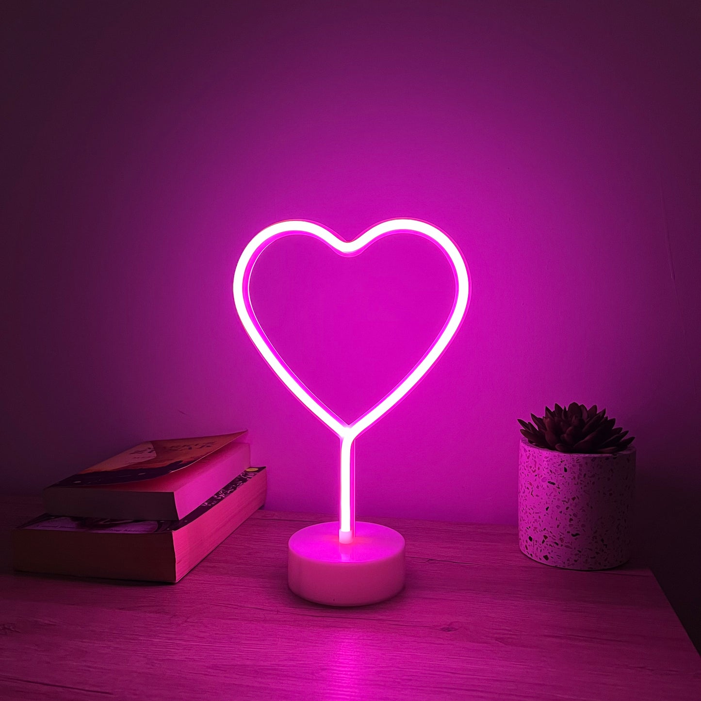 Creative Neon LED Lamp