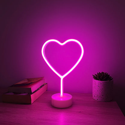 Creative Neon LED Lamp