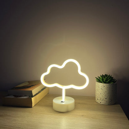 Creative Neon LED Lamp