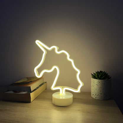 Creative Neon LED Lamp