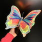 Custom Fiber Optic Butterfly Lamp