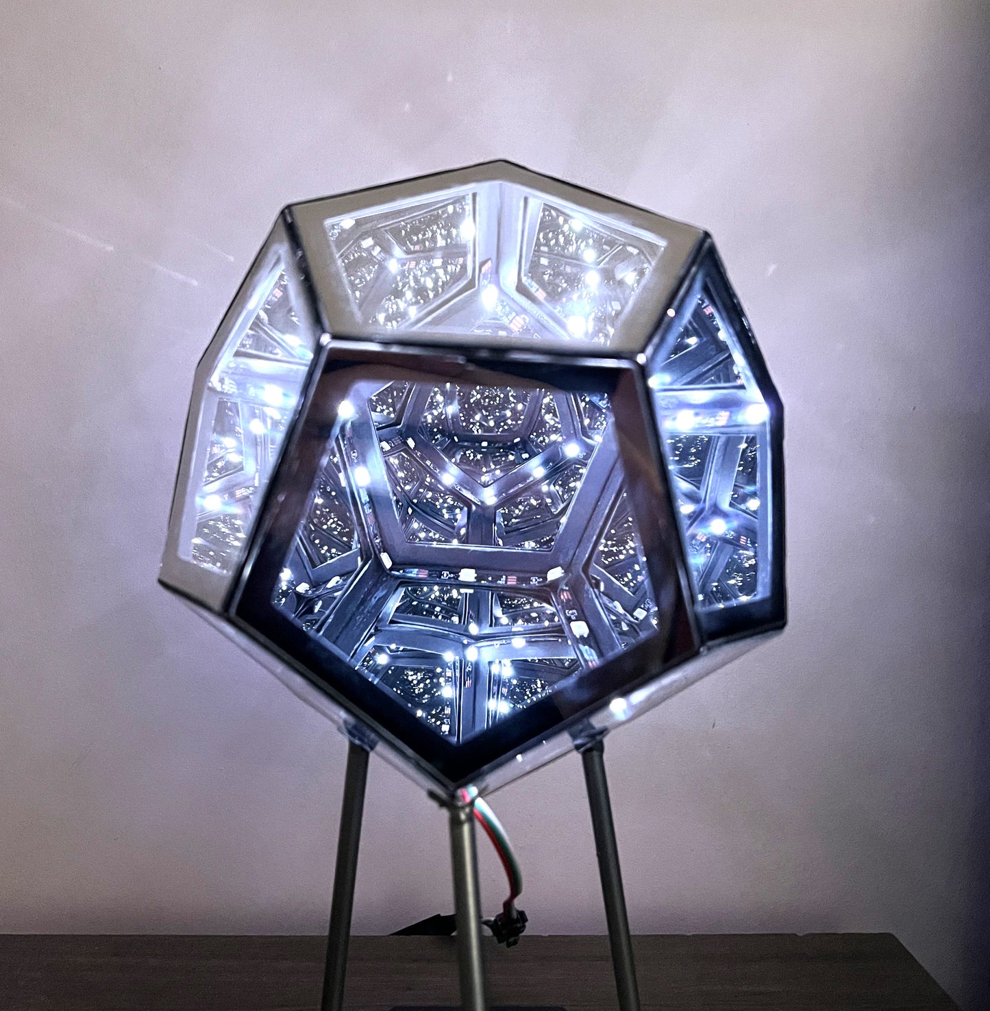 Infinity Cube LED Light