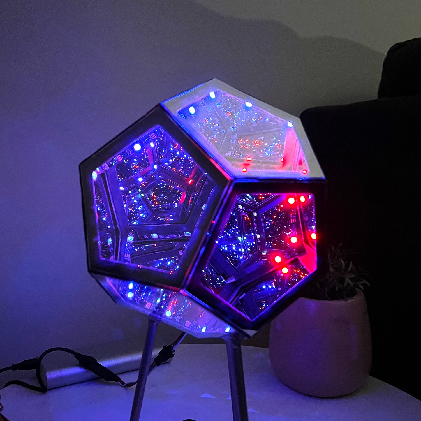 Infinity Cube LED Light
