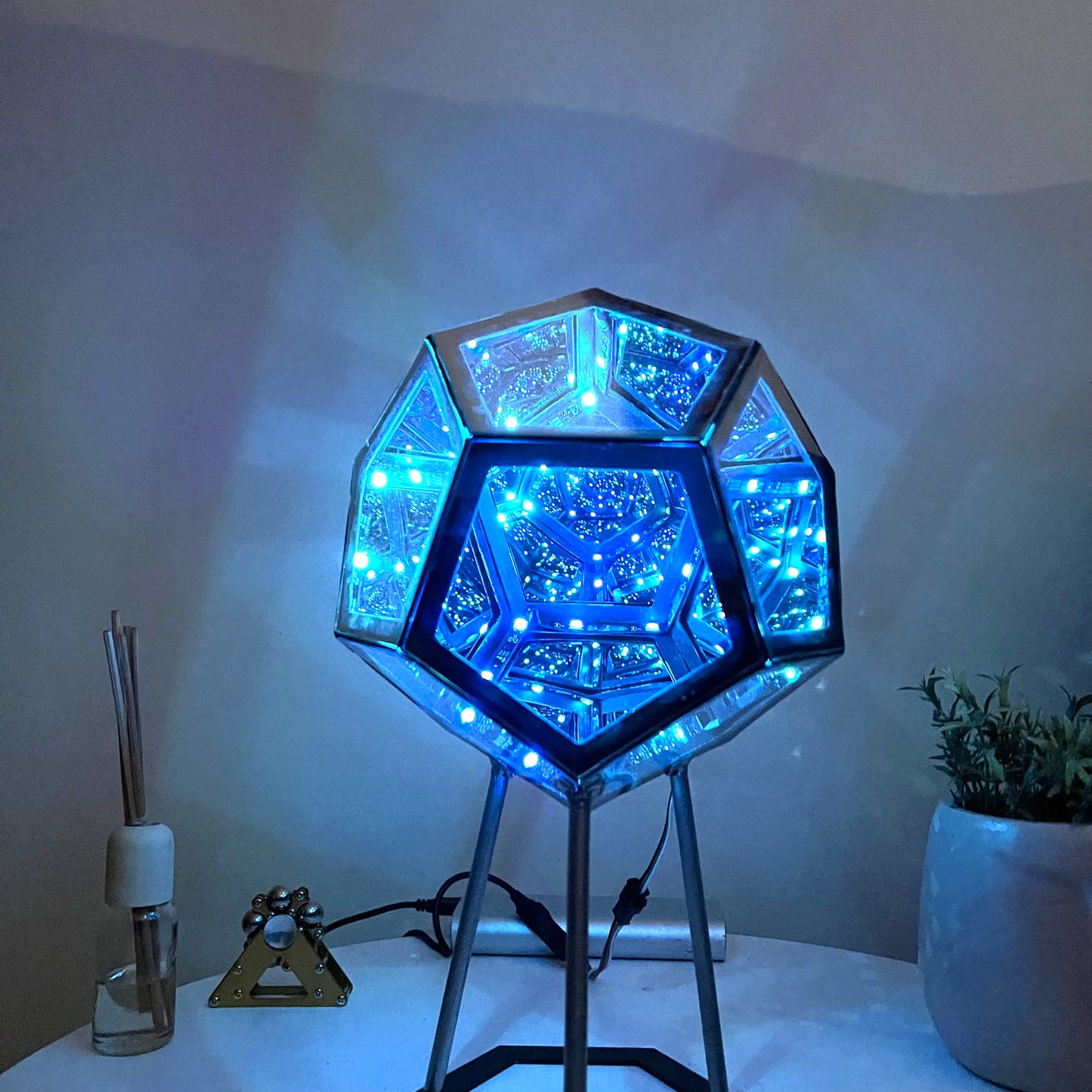 Infinity Cube LED Light
