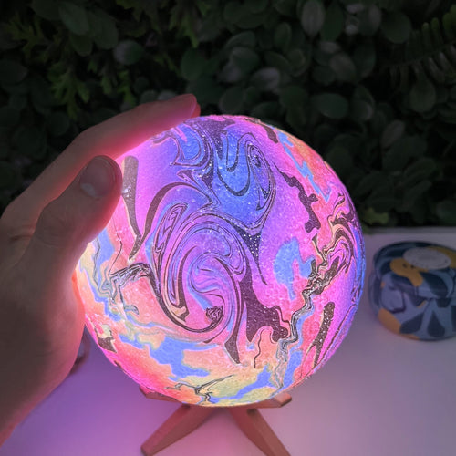 3D Multi Pattern Lamp