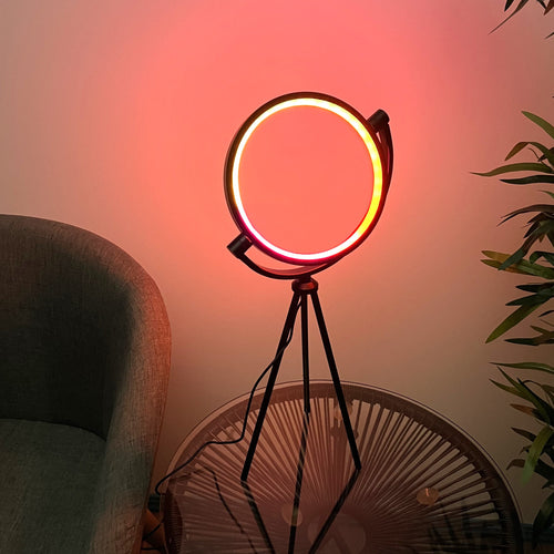 Smart LED RGB Round Lamp