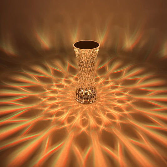 RGB Diamond Crystal Lamp