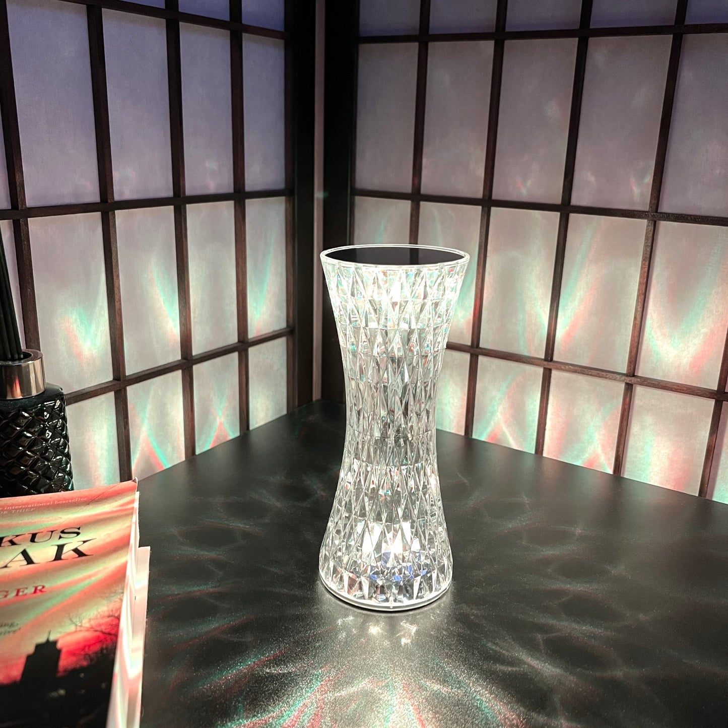 RGB Diamond Crystal Lamp
