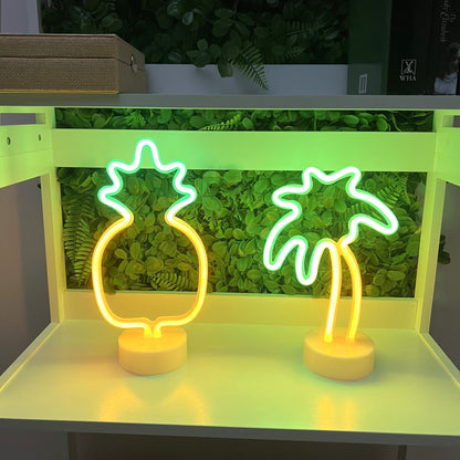 Creative Neon LED Lamp