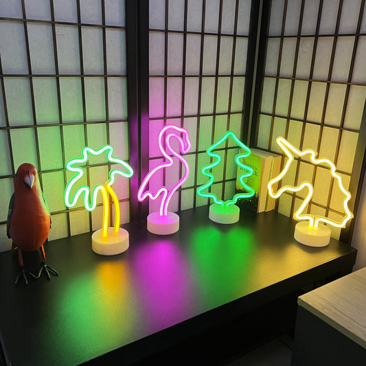 Creative Neon LED Lamp