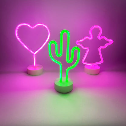 Creative Neon LED Lamp