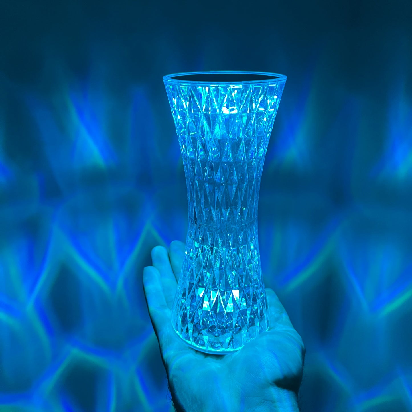 RGB Diamond Crystal Lamp