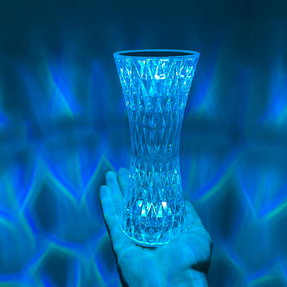 RGB Diamond Crystal Lamp