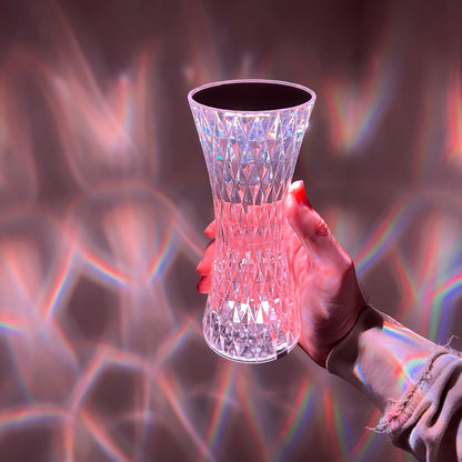 RGB Diamond Crystal Lamp