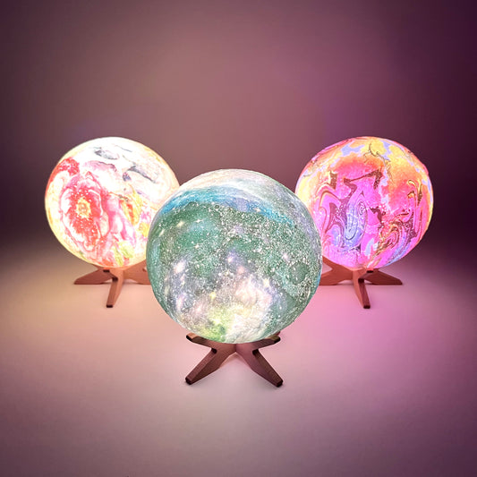 3D Multi Pattern Lamp
