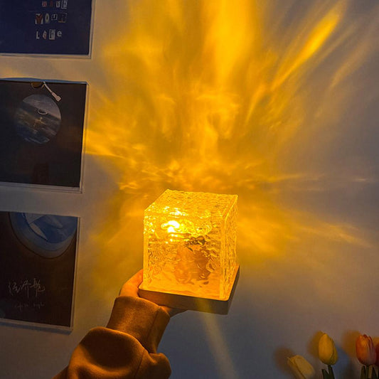 Crystal Night Lamp Projector