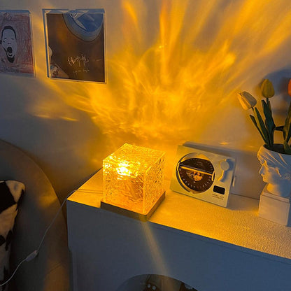 Crystal Night Lamp Projector